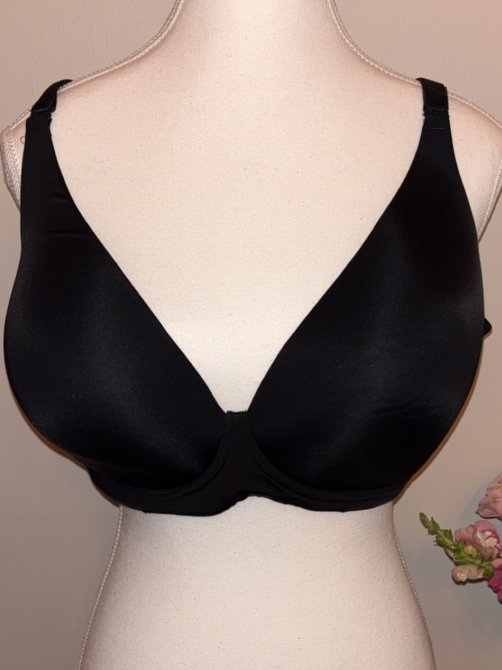 torrid Black Underwire Smooth T-Shirt Bra